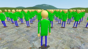 I BECAME BALDI