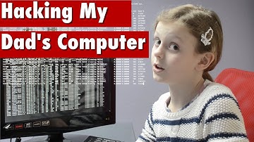 Kids hack their Dad
