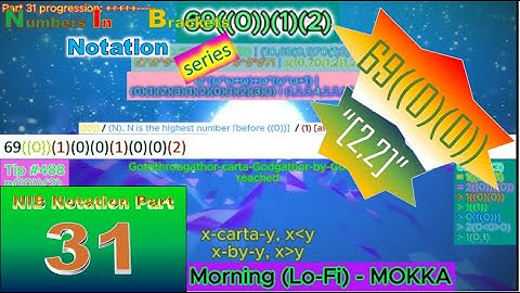 NIB-Notation series - Part 31 - 2HB-section I