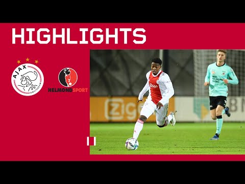 Jong Ajax Helmond Goals And Highlights