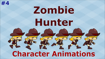 Godot 2D Platformer Game Tutorial - Part 4 - Character Animations