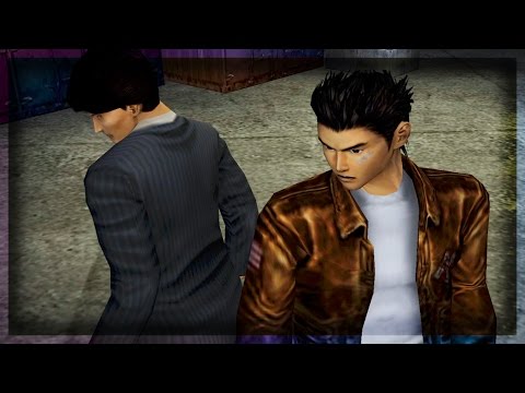 Video: Shenmue - Motorcykelräddning Och Slå 70 Man Battle