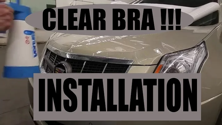 3M CLEAR BRA INSTALLATION!!! How to install 3m paint protection film