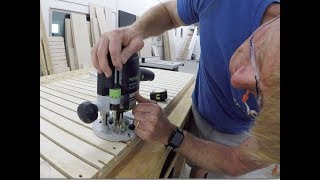 Building my woodshop #4: Cubby jig Ron
