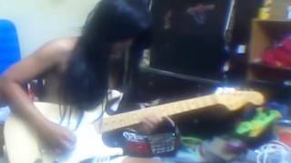 Video thumbnail of "Lagu Raya Rock Instrumental Ahmad Jais"