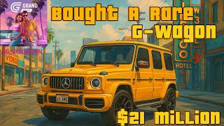 Bought G-Wagon In Grand Mobile Rp Life Simulator Mercedes Benz Amg G63