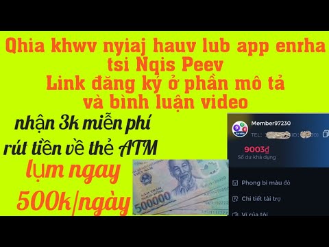 Video: Kev Khwv Nyiaj Hauv Android