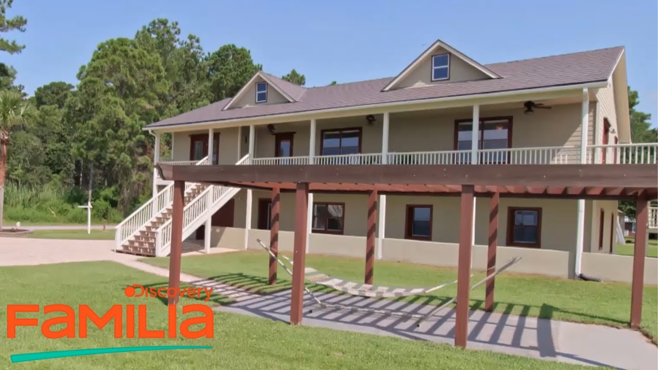La casa con 6 habitaciones en Brisa del Pantano | Los Caza hogares en la Playa | Discovery Familia