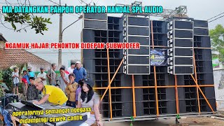 Datangkan PAHPOH operator andalan SPL audio MA ngamuk hajar warga auto semburat