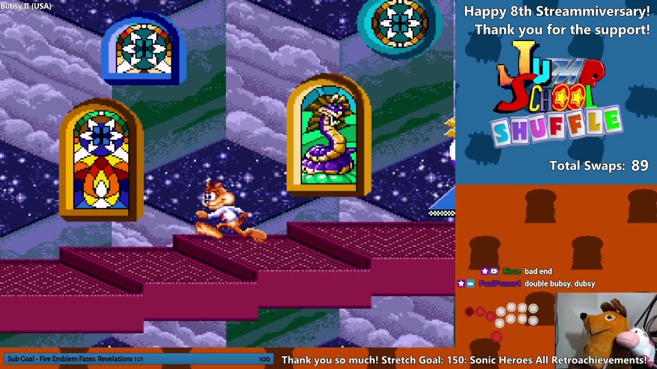 Jump School Shuffle - 3 - Filling Out The Shuffler