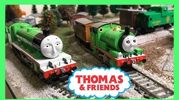 Bachmann Thomas & Friends Freight Train Running Session HO Scale