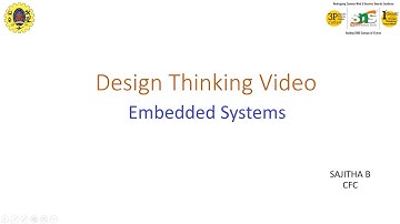 Design Thinking | Embedded Systems | SNS Institutions