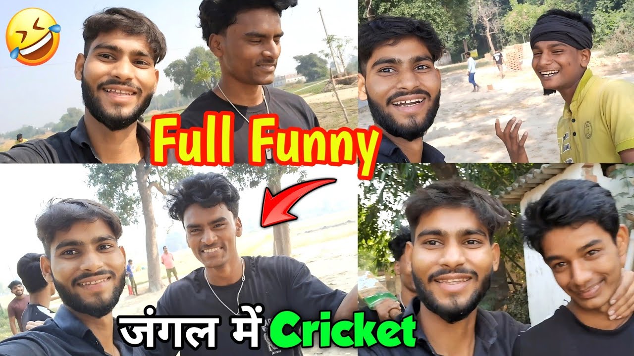 Dosto ke Sath pahuncha Cricket khelne | Duniya Sudhar jayegi pr Ye Log nhi Sudhrenge😂