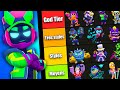 Tier list des skins brawl stars saisons godzilla  cyberbrawl