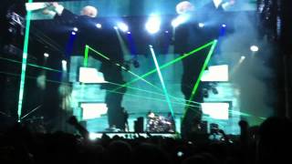 View TOOL Performs Ænema Live at River's Edge Music Festival in St. Paul, MN