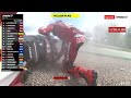 MotoGP, GP di Germania: Marc Marquez nella ghiaia durante le FP1