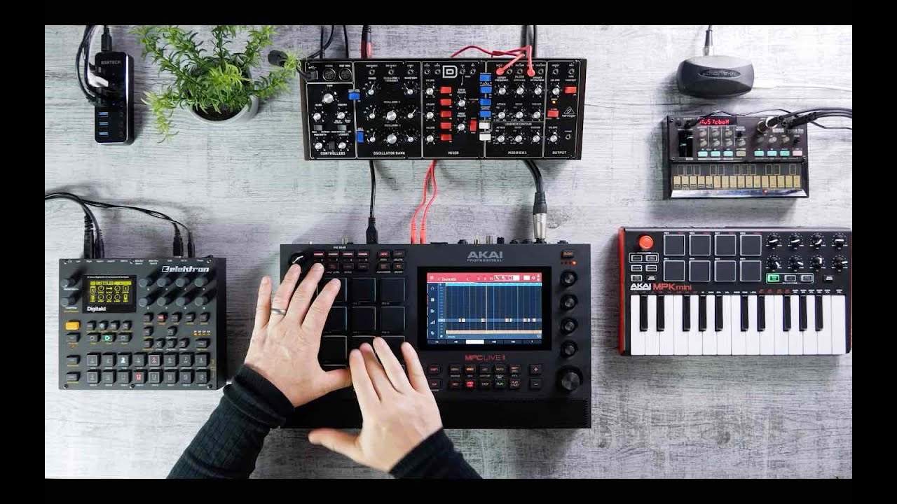 Akai MPC Live II review