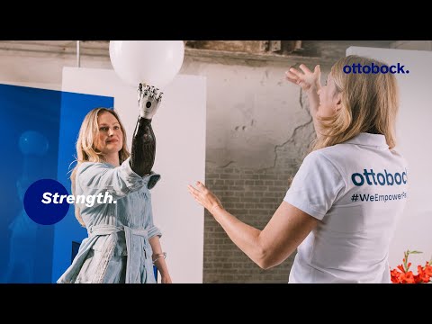 Never Stop Reaching – Strength | Ottobock