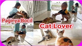 Aktivitas Pagi Hari Bocil Cat Lovers Dan Kucing Kucingnya  !!