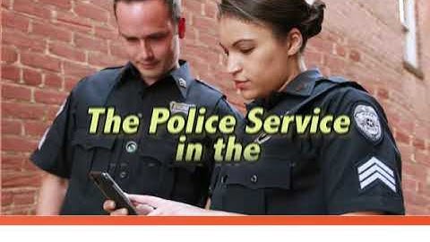 Excel 7 module 7 p84 ex2 The Police Service in the UK video ver
