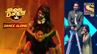 Akash Masoom क Terrific Act न कय Dharmesh ओर Shilpa क मजबर Super Dancer Dance Along