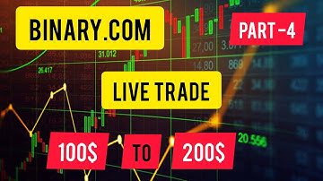 Binary trading live || binary.com trading || best binary bots in 2020