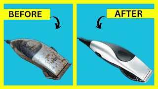 How To Restoration Of Old Trimmer | Repair Trimmer | Before And After Look | Trimmer | A TWENTY