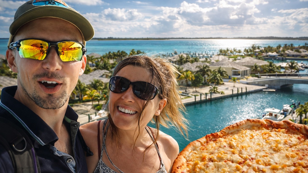 Florida to the Bahamas by Cessna