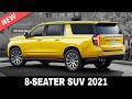 10 Newest 8-Seater SUVs Arriving by 2021 Model Year (Pricing and Specifications)