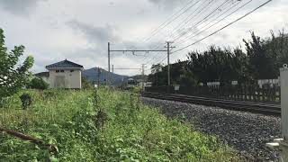 秩父鉄道7500系(7501編成)野上発車