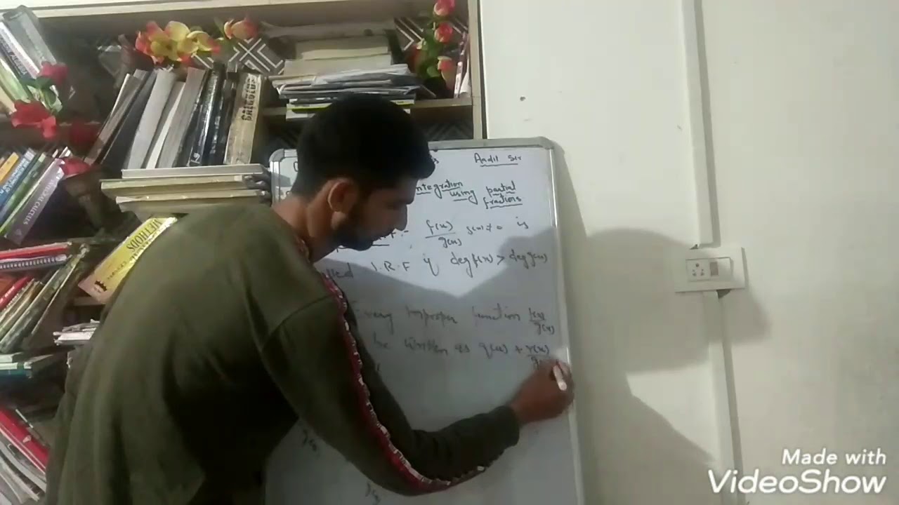 Integration by partial method... - YouTube