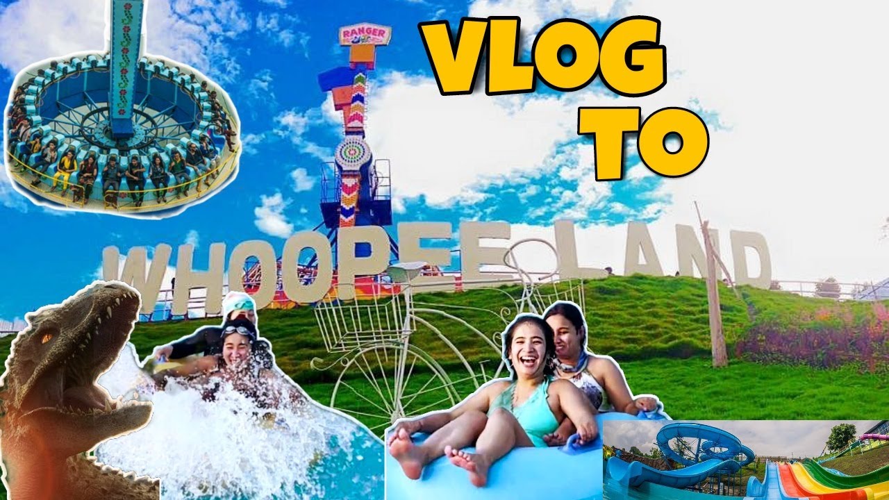 Whoopee Land // Water park // A day with my ??? // Uzna vlogs