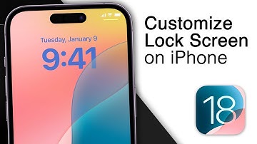 How To Customize iPhone Lock Screen in iOS 18! [3 Best Tips]
