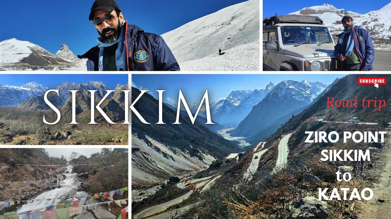 Sikkim Best Kept Secret - Mount Katao Switzerland of Sikkim | Road to Snow Kingdom Ziro Point | 