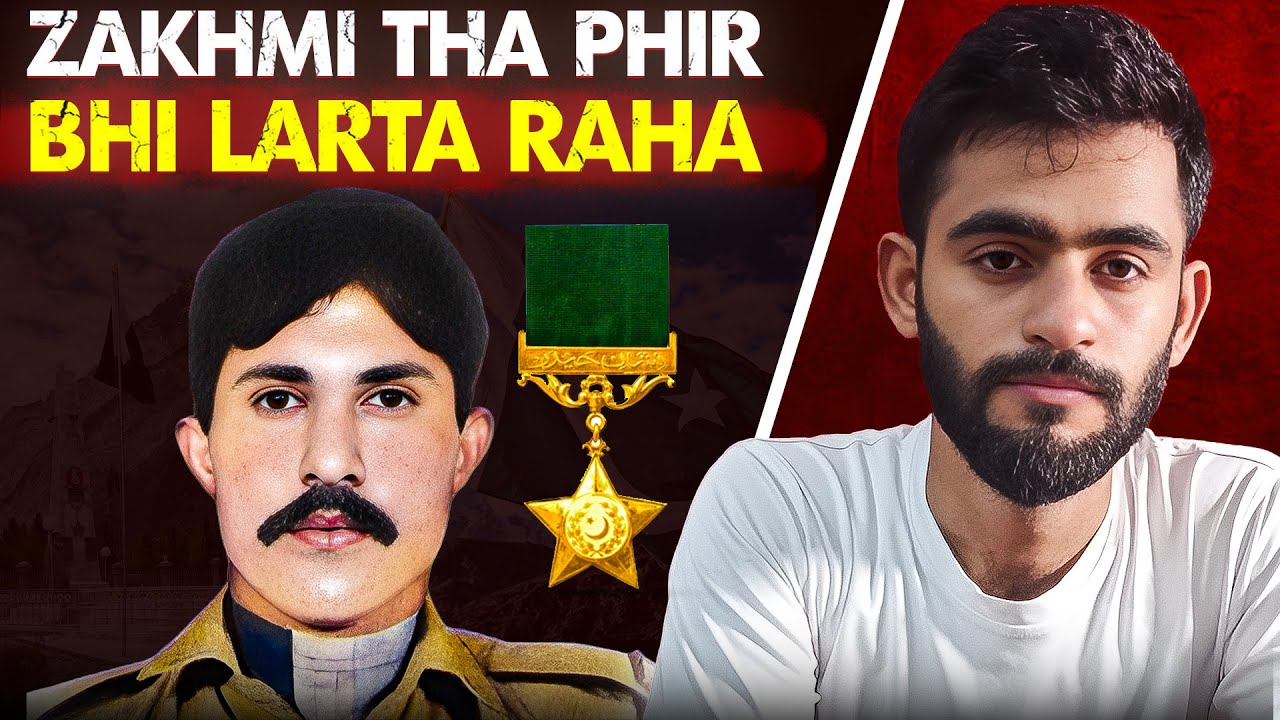 Havaldar Lalak Jan Shaheed | Kargil Ka Sipahi Jo Maut Se Nahi Darta Tha | Nadeem Raja