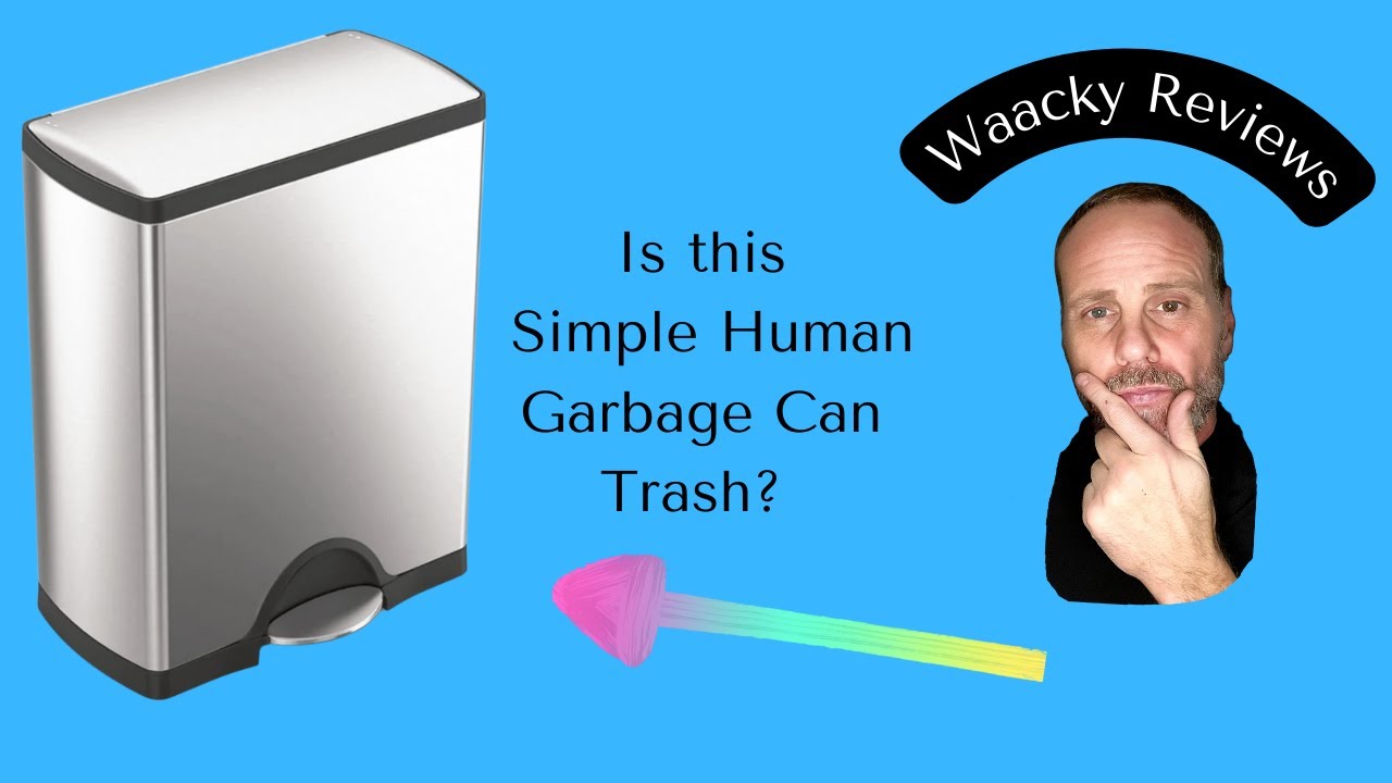 Simplehuman Dual Trash Can review: Is it worth the cost? - Reviewed