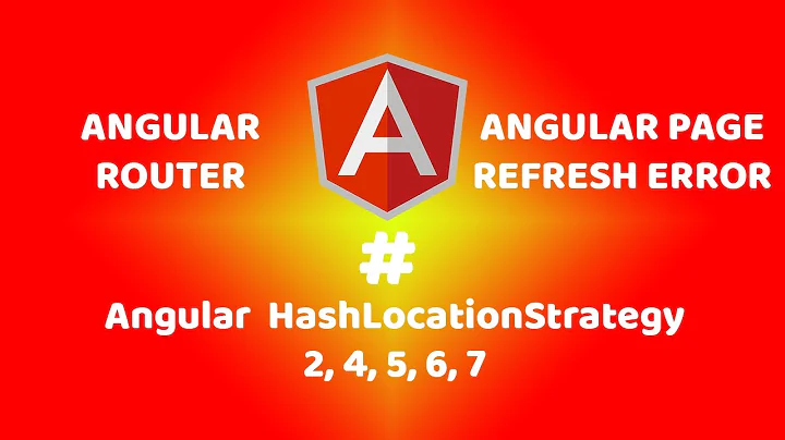How to fix #Angular 6 #refresh page #404 error. Angular stops working when refreshing?