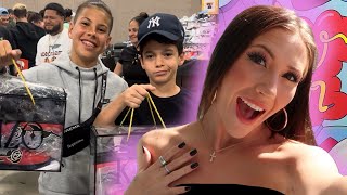 Buying Fans Sneakers at Sneaker Con!