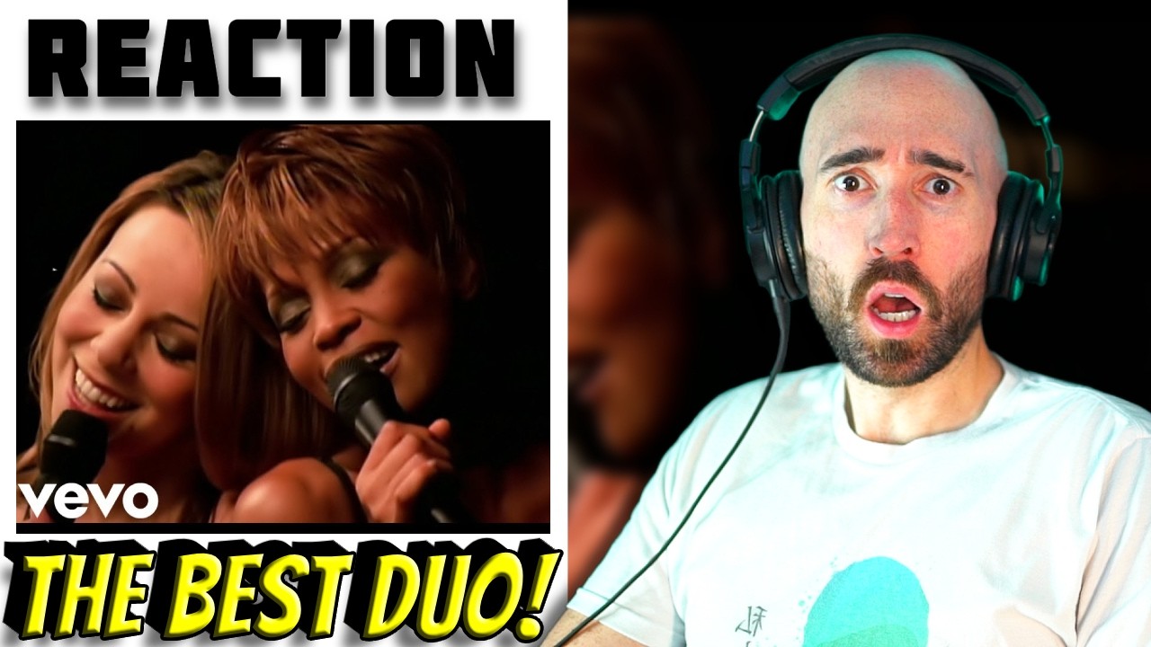 HOLY VOCALS! WHITNEY HOUSTON, MARIAH CAREY - WHEN YOU BELIEVE [FIRST REACTION]