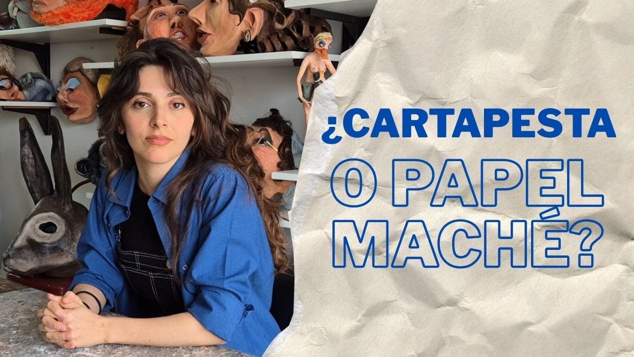 Cartapesta vs Papel Maché: ¿Cuál es la diferencia?