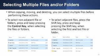 CompTIA A+ 16-02 Windows Tools - Part 2 - Using File Explorer in Windows 11 screenshot 4