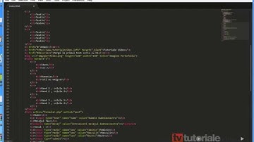 Curs HTML Incepatori -- Lectia 7
