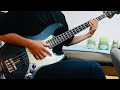 [bass] Dance To Moonlight / OKAMOTO&#39;S ベース 弾いてみた