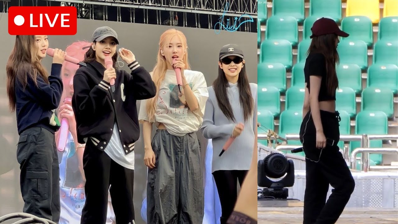 🔴 МИРОВОЙ ТУР BLACKPINK «DEADLINE» 2025 | Репетиция BLACKPINK GOYANG STADIUM