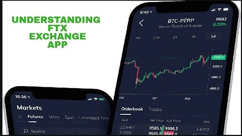 How to use the FTX exchange app