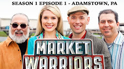 Market Warriors S01E01 Antiquing in Adamstown, PA