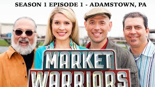 Market Warriors S01E01 Antiquing in Adamstown, PA