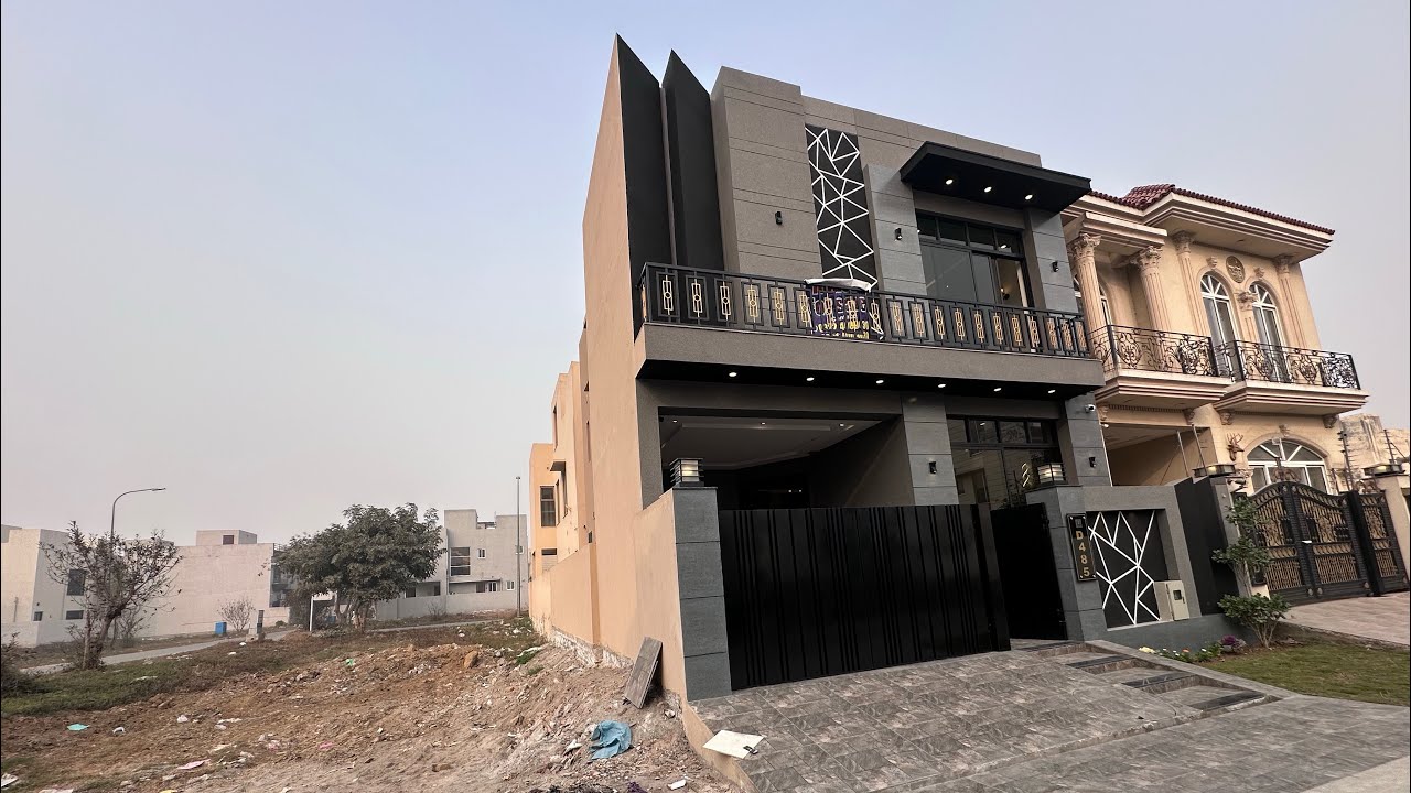5 Marla ultra Modern Design House For Sale In DHA 📱03235559117 