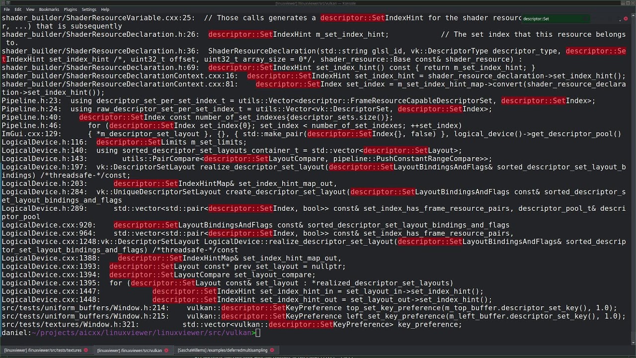 C++ programming: live development of vulkan engine. READ THE DESCRIPTION. Switch to HD if needed.