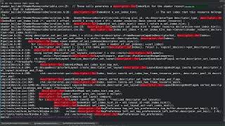 C++ programming: live development of vulkan engine. READ THE DESCRIPTION. Switch to HD if needed.